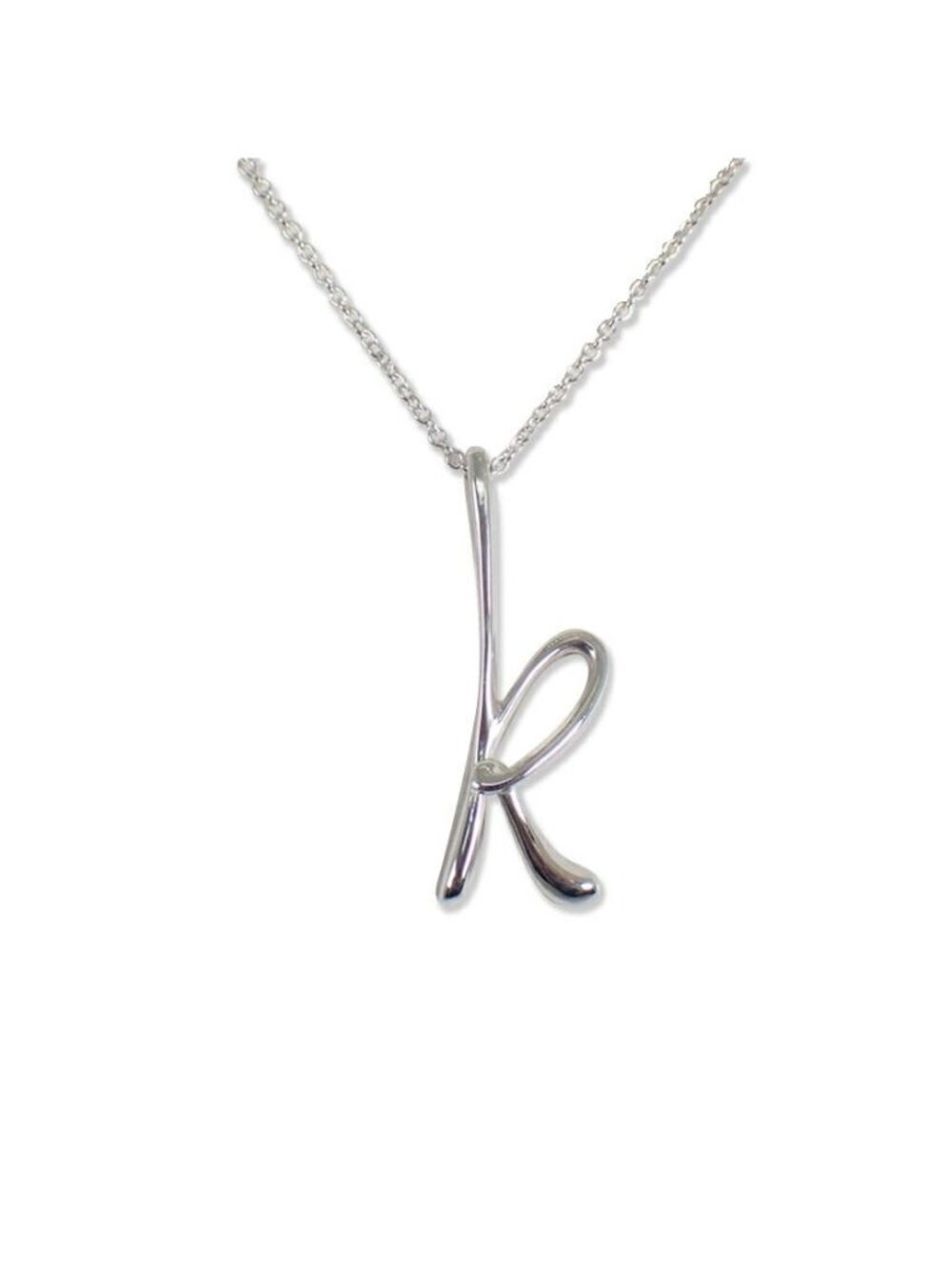 Tiffany & Co 925 Initial Pendant